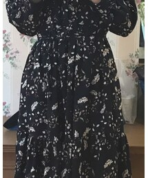 no brand | シャツワンピース