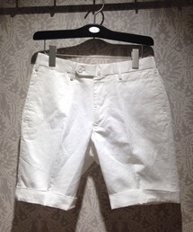 UNITED ARROWS | 白色膝上短褲(その他パンツ)