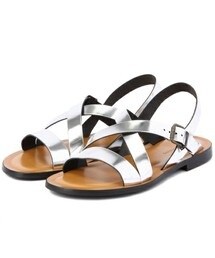 UNITED ARROWS | 銀色涼鞋(サンダル)