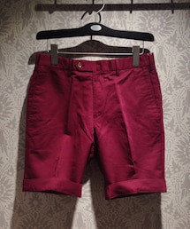 UNITED ARROWS | 酒紅膝上短褲(その他パンツ)
