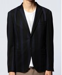 UNITED ARROWS | 租條紋西裝外套(Tailored jacket)