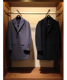 UNITED ARROWS | Chester coat單排羊毛大衣(ピーコート)