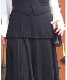 pour Mademoiselle | スカート