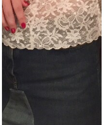 SAINT LAURENT PARIS | デニムスカート