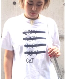 CAT COPY | Tシャツ/カットソー