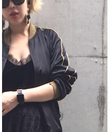 SAINT LAURENT PARIS | スタジャン