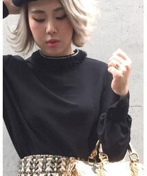 pour Mademoiselle | トップス