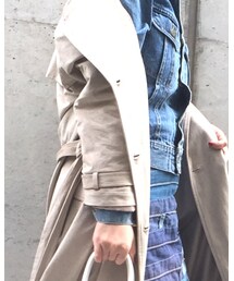 annuJ | トレンチコート