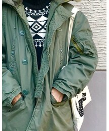 used | モッズコート