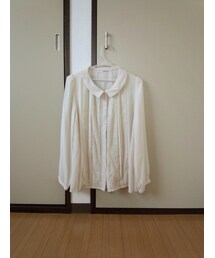 mysty woman | 白レースシャツ(シャツ/ブラウス)