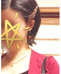 飴みたいなイヤリング | イヤリング