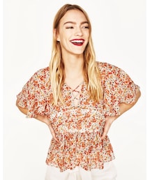 ZARA | シャツ/ブラウス