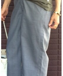 URBAN RESEARCH DOORS WOMENS | スラックス