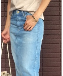 Deuxieme Classe | デニムスカート