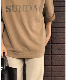 Deuxieme Classe | スウェット