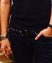 CHAOS DESIGN | Chaos Vicious Circle Leather Belt(ベルト)