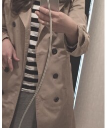 ZARA | トレンチコート