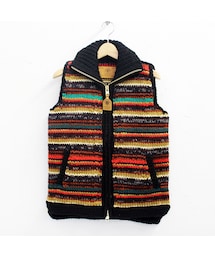Canadian Sweater Company Ltd. | Border Knit Vest(ベスト)