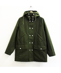 SASSAFRAS | Botanical Bud Coat（Ripstop）(ミリタリージャケット)