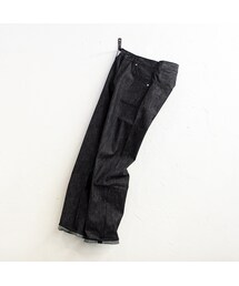 TUKI | ダックテイルパンツ(デニムパンツ)