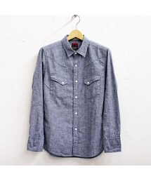 BRUNABOINNE | 蝙蝠 シャンブレー(シャツ/ブラウス)