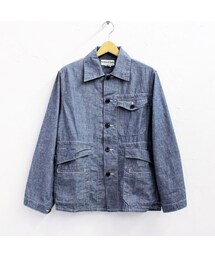 SASSAFRAS | Seeds Carry Jacket(カバーオール)