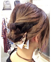 ヘアアレンジ | ヘアアクセサリー