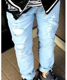 H&M DIVIDED | デニムパンツ