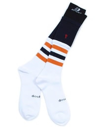 doublet | 3 LAYERED BORDER SOCKS (ソックス/靴下)