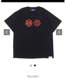 RASSVET / PACCBET | PRINT LOGO T-SHIRT(Tシャツ/カットソー)
