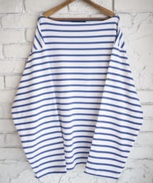 OUTIL | TRICOT AAST ボーダーバスクシャツ(Tシャツ/カットソー)