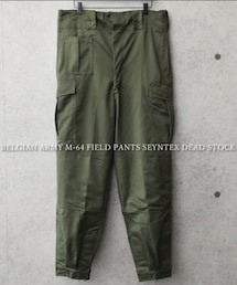 SEYNTEX | used／ベルギー軍 M-64フィールドパンツ(カーゴパンツ)