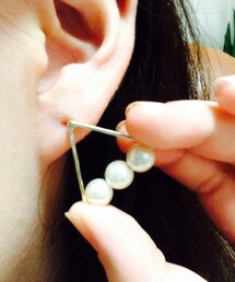 ピアス（両耳用）