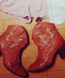 AS KNOW AS PINKY | ブーツ