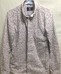 花柄シャツ(コムサコミューン)(シャツ/ブラウス)