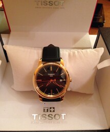 時計(Tissot)(アナログ腕時計)