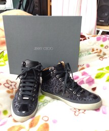 JIMMY CHOO | ハイカットスニーカー(スニーカー)