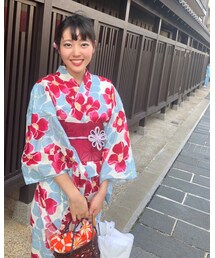 全身ショット | 浴衣