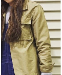 BEAMS BOY | ミリタリージャケット