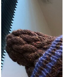 おばあちゃん編んだニート帽 | ニットキャップ/ビーニー