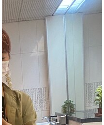 駅のトイレで自撮り🤳 | その他