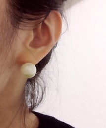 clef cle | ピアス（両耳用）