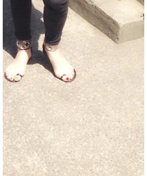 GIUSEPPE ZANOTTI DESIGN | サンダル