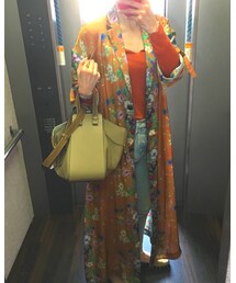 AULA | シャツワンピース