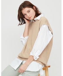UNIQLO | ユニクロ　オーバーサイズベストM(ベスト)