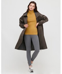 UNIQLO | ユニクロ　ストレッチコットンタートルネックT yellow(Tシャツ/カットソー)