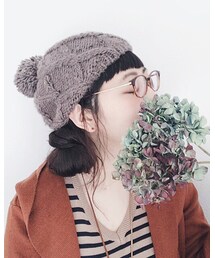 イーザッカマニアストアーズ | ボーダー(ニット/セーター)