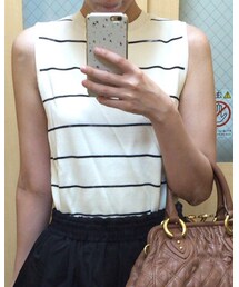 N.（N. Natural Beauty Basic） | タンクトップ