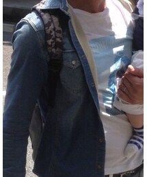 Purple&Yellow | デニムジャケット