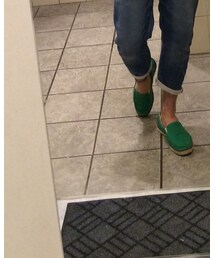 VANS | モカシン/デッキシューズ